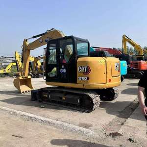 รถขุดมือสอง Caterpillar Cat307e 306 7 ตัน ปี 2023 ได้รับการรับรองมาตรฐาน CE เครื่องยนต์และปั๊มผ่านการทดสอบและตรวจสอบ สภาพดีเยี่ยม - Product Image 3