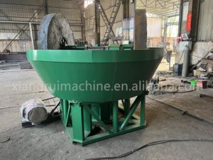 Khai Thác Mỏ Vàng Máy Phay Mài Vàng Thiết Bị Chế Biến Bánh Xe Đôi Nước Phay Ướt Phay Vàng Và Bạc Quặng - Product Image 5