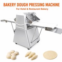 Machine à presser la pâte commerciale avec convoyeur à bande réversible en acier inoxydable pour pâtisseries fraîches, surgelées, croissants et boulangerie