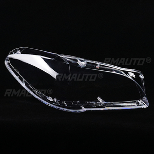 สำหรับ BMW F10 F18 520 523 528 530 535 ปี 2011-2014 ฝาครอบกระจกไฟหน้ารถยนต์ เลนส์ใส ครอบไฟหน้า อุปกรณ์ตกแต่งรถยนต์ - Product Image 6