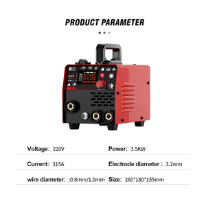 Soldadora Industrial MIG de 315A, 3.5KW, 220V, Máquina de Soldadura Inverter para Acero, Soldadora Eléctrica Portátil - Product Image 3