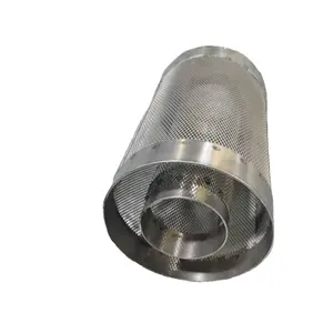 Titan anoden netz korb für die Galvanik GR1 GR2 MMO-beschichtete Titan korb anode/Elektrode mit Schneid schweiß diensten - Product Image 1