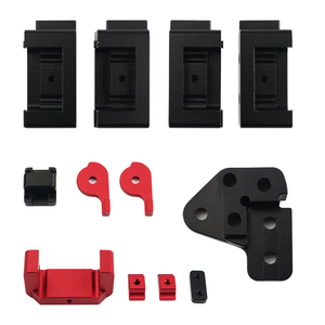 <span class=keywords><strong>Voron</strong></span> 2.4 <span class=keywords><strong>3D</strong></span> เครื่องพิมพ์อลูมิเนียมอัลลอยด์,กรอบพิมพ์ชิ้นส่วนชุด CNC กลึงโลหะเต็มรูปแบบ - Product Image 6