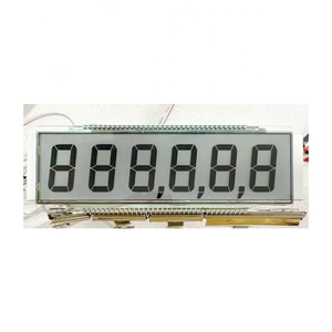 Écran LCD monochrome à <span class=keywords><strong>7</strong></span> segments, 6 chiffres, 70 broches, pour distributeur de carburant Gilbarco Veeder Root - Product Image 3