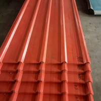 0,8 mm dickes, kaltgewalztes Aluminium-Zink-Blech nach ASTM Z275, vorlackierte Galvalume-Stahl-Dachziegel für Fertighäuser