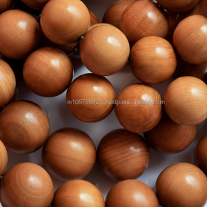 Venta al por mayor de cuentas de sándalo Tasbih cuentas de oración musulmana hechas de madera - Product Image 1