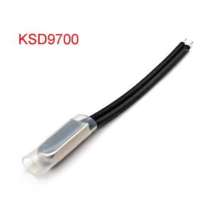 เทอร์โมสตัท 10C-240C KSD9700 250V 5A 40C 50C 60C 65C 70C สวิตช์ควบคุมอุณหภูมิแบบแผ่นโลหะคู่ N/C ตัวป้องกันความร้อน องศาเซนติเกรด - Product Image 6