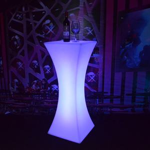 Mobili di alta qualità Led impermeabili eventi all'aperto illuminano tavolo <span class=keywords><strong>a</strong></span> Led per matrimonio - Product Image 6