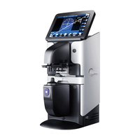 Auto Digital Lensmeter JD2600A Layar 7 Inci Focimeter Otomatis Instrumen Optik