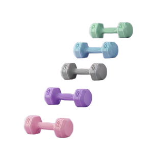 Household Use Free Weights Environmentally Friendly Stable Anti Skid Sweatproof Washable Special Handle Home Gym Equipment - Product Image 4