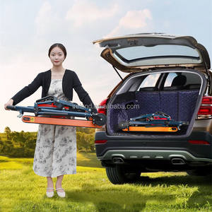 車椅子上り階段折りたたみ式電気階段チェアリフト避難式登山階段 - Product Image 2