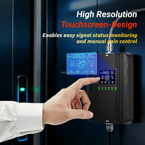 Amplificador de Señal de Teléfono Celular de 5 Bandas, Pantalla Táctil LCD Inteligente, 800/900/2100/1800/2600MHz, 70dB, Repetidor de Señal Móvil 4G LTE <span class=keywords><strong>5G</strong></span> - Product Image 4