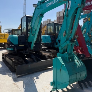 Miniexcavadora Kobelco SK55U Original con Pocas Horas de Uso, Excelente Rendimiento, Kobelco SK60 SK70 SK75 Disponible para Envío Mundial - Product Image 3