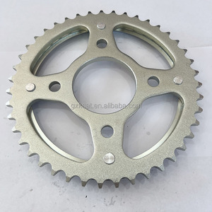 Kit chaîne et pignon de moto en acier 1045 pour Titan Fan Start 150 160 - Product Image 1