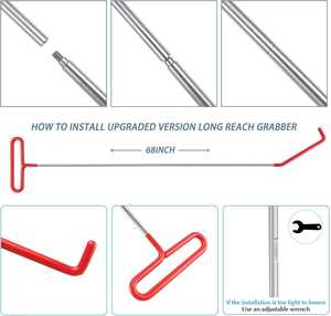 Cale de support en tôle pour outil de cintrage de portière de voiture, pour la carrosserie automobile et la réparation de joints d'étanchéité - Product Image 2