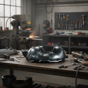 Trémie de sablage humide en plastique Jetta 19-21 L pour débavurage manuel avec conception de réservoir sous pression - Product Image 2