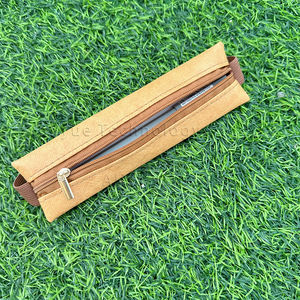 Sac à crayons de rangement grande capacité pour étudiants en gros Tyvek <span class=keywords><strong>DuPont</strong></span> sac à stylo en papier à fermeture éclair tache vierge - Product Image 3