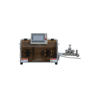 16-Wheel Drive Heavy-Duty Wire and Cable Automated <b>Stripping</b> Machine - Product Image 1