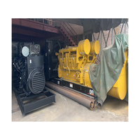 Groupe électrogène Diesel 1000kVA-1400kVA 1600kVA Cat 3512 3512B 3516 50 Hz d'occasion et bon marché