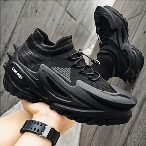 <span class=keywords><strong>Scarpe</strong></span> Sportive Primaverili di <span class=keywords><strong>Alta</strong></span> Qualità <span class=keywords><strong>con</strong></span> Suole Spesse Impermeabili e Logo Personalizzato per Uomo - Product Image 4