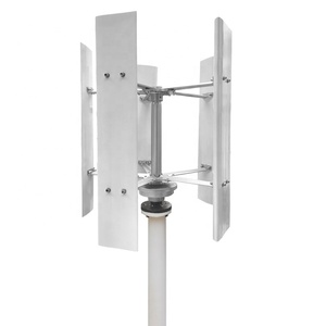 Generador Eólico Vertical Naier NE-2000H 120V 220V 240V 48V 96V 2000W en Oferta, con Bajo Nivel de Ruido y Diámetro de Rotor de 1.55m - Product Image 2