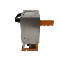 Machine de marquage par poinçonnage portative 110V 220V, machine de gravure sur métal portable pour le codage des plaques de châssis de véhicules automobiles