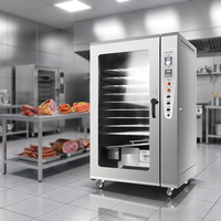 Machine à fumer professionnelle pour poulet et poisson, fumoir, four à fumer pour viande