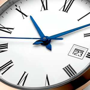 Reloj Automático Mecánico con Fase Lunar, Esfera con Índices y Correa de Cuero Longinesing - Product Image 5