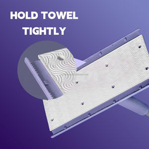 2025 Thiết Kế Mới Quét Dùng Một Lần Lau Lau Sàn Làm Sạch Khăn Lau Bụi Lau Khô Và Ướt Đầu Phẳng Lau Sạch Hơn Với Vải Sửa Chữa Clip - Product Image 1