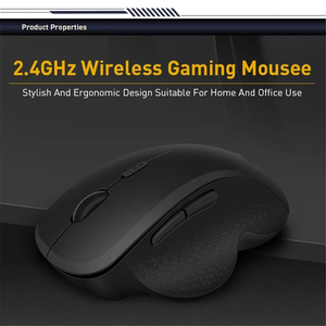 Ratón inalámbrico de modo dual <span class=keywords><strong>para</strong></span> ordenador portátil/Notebook/Mac/<span class=keywords><strong>Chromebook</strong></span> 1600 DPI ratón Bt ergonómico recargable <span class=keywords><strong>para</strong></span> iPad/tableta - Product Image 4