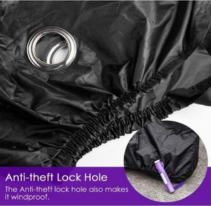 Fundas Plegables para Bicicletas de Tela <span class=keywords><strong>Oxford</strong></span> Impermeable para Exteriores, Protección Contra Lluvia, Polvo, Nieve, Viento y Sol para Todo Tipo de Bicicletas - Product Image 5