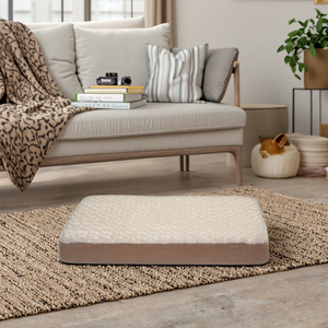 Cama para Mascotas de Lujo, Mediana, Cómoda, Transpirable, con Espuma Viscoelástica de Alta Densidad, para Perros y Gatos Pequeños - Product Image 6