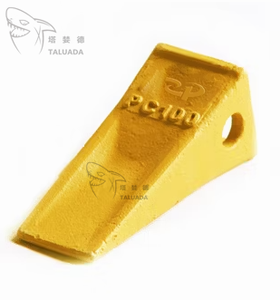 TALUADA Piezas de Excavadora de Alta Calidad para PC100, Diente de Cuchara Plano y Afilado <span class=keywords><strong>20X</strong></span>-<span class=keywords><strong>70</strong></span>-<span class=keywords><strong>14160</strong></span>, Dientes de Cuchara 20X7014160 - Product Image 3