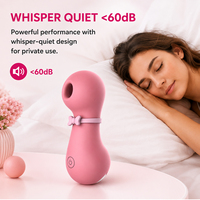 Stimulateur clitoridien rechargeable USB LILO, masseur vibrant à 8 fréquences, étanche pour usage quotidien, soins personnels