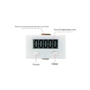 เคาน์เตอร์ ZX-5C แบบพิเศษเครื่องนับแม่เหล็กเหนี่ยวนำไฟฟ้า - Product Image 6