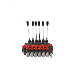 Vanne de commande directionnelle hydraulique série P80 avec débit de 80 L/min pour machines agricoles et de construction - Product Image 4