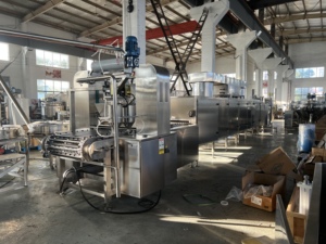 Machines de production de bonbons à haut rendement de grande capacité machine à sucettes <span class=keywords><strong>chupa</strong></span> - Product Image 6