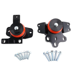 Trasmissione motore supporti per 05-13 VW Jetta AUDI A3 2.0 MK5 MK6 Golf <span class=keywords><strong>GTI</strong></span> R 2.5 ENM035-BK-RD - Product Image 1