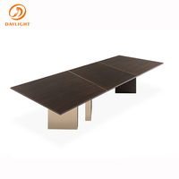 Bens — ensemble de table à manger carrée en bois et marron, 6 à 8 chaises antiques pour restaurant extérieur, d'usine