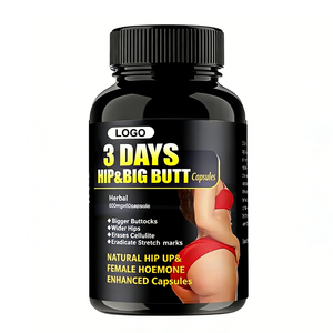 Cápsulas de Maca Extrema de Bajo MOQ para Aumento de Glúteos y Caderas, Cápsulas de MACA para Mejorar las Curvas de Cadera y Glúteos - Product Image 1