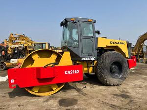 Dynapac d'occasion CA302 /CA301D /CA251D / CA25D / CA30D Rouleau de route Rouleau à tambour unique pour les machines routières - Product Image 4