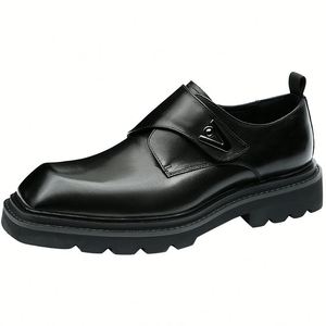 Zapatos de Vestir de Cuero de Diseño Clásico, Muy Populares, Cómodos, con Punta en Pico, para Bodas y Negocios, Zapatos de Lujo para Hombre - Product Image 5