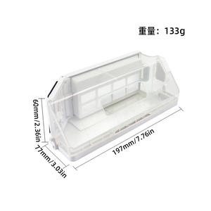 Accessoires pour aspirateur robot Ecovacs Yeedi Kk, brosse à rouleaux, filtre, sac à poussière, pièces pour le nettoyage domestique, 10-20 m² - Product Image 2