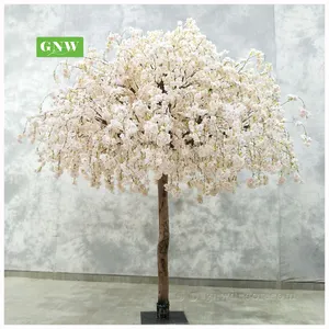 Artificiale Cherry Blossom Piante Alberi del Fiore Coperta Salice Grande Decorazione Grande Albero