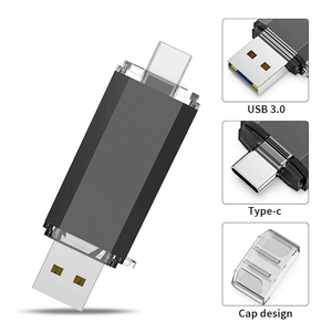 Bán buôn <span class=keywords><strong>USB</strong></span> 3.0 Loại C <span class=keywords><strong>USB</strong></span> OTG Keyring ổ đĩa flash 128GB 64GB 32GB lưu trữ U đĩa cho điện thoại di động <span class=keywords><strong>USB</strong></span> 2.0 giao diện - Product Image 3