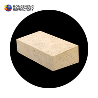 Briques réfractaires de forme spéciale Rongsheng, briques coniques et en forme de cale pour fours de chauffage