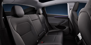 2025ขับเคลื่อนล้อหลังรุ่นเทสลารุ่น Y 593กม./ใช้งานได้ยาวนาน719กม. รถ SUV รุ่นใหม่ขายดี - Product Image 4