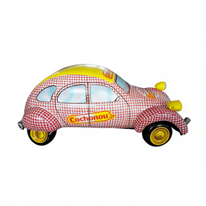 Beckon OEM – Nouvelles sculptures gonflables grandeur nature en PVC de voitures de course pour expositions automobiles et locations d'événements commerciaux - Product Image 3