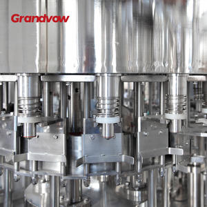 פרויקט מפעל מים טהורים 8000 בקבוקים לשעה, מכונת מילוי בקבוקים אוטומטית בקנה מידה קטן - Product Image 4