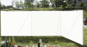 En plein air Coton Rideau Pare-Brise Camping Feu de Camp De Projection Mur Extérieur En Tissu Privé <span class=keywords><strong>Barbecue</strong></span> Pique-Nique Tente Soleil Abri - Product Image 5